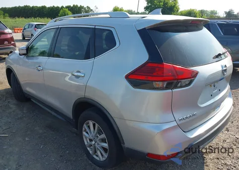 2017 Nissan Rogue Sv z USA, uszkodzony, nr VIN KNMAT2MV7HP552899